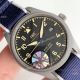 Swiss Grade IWC Big Pilots Mark XVIII Heritage 40mm Watch Titanium case Blue Nylon Strap (4)_th.jpg